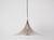Vintage Semi Pendant Lamp by Bonderup and Thorup for Fog & Mørup, 1968 For Sale - Image 11 of 11