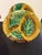 Antique Majolica Begonia Plates - Set of 4 For Sale - Image 4 of 7
