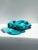 Mid-Century Modern Murano Ashtray in Teal, 1960s For Sale - Image 6 of 6