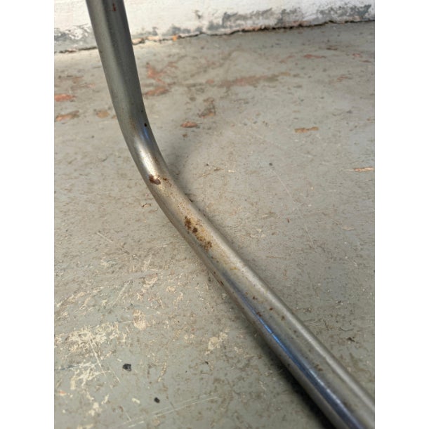 Black Mid-20th Century Sleek Bauhaus "B10" Table Set by Marcel Breuer - 3 Pieces For Sale - Image 8 of 12