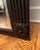 Ebony Monumental Vintage Neoclassical Black Cast Iron Wall Mirror For Sale - Image 8 of 12