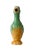 Charming vintage ceramic duck pitcher. Deep majolica glaze maintains it's bright colors. There is some crazing noted...