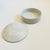 Vintage White Ceramic Box, Made in Japan For Sale - Image 4 of 8