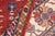 Red Boho Chic Super Kazak Red/Beige Wool Rug - 10'1'' X 14'0'' For Sale - Image 8 of 10