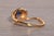 Gold The 147th Avenue: East to West Sapphire and Diamond Ring in Yellow Gold For Sale - Image 8 of 12