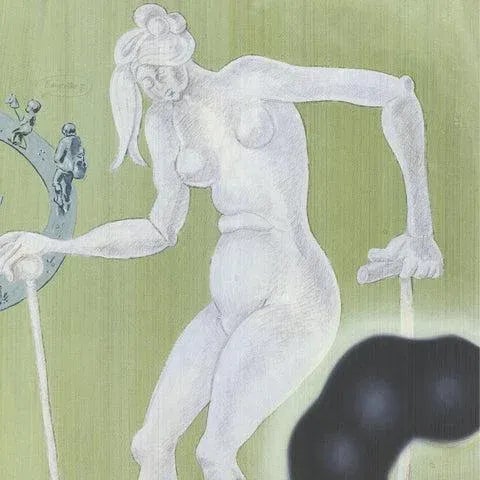 JORG IMMENDORF 80 Jahre Joseph Bueys, 2000 - Signed For Sale - Image 4 of 4