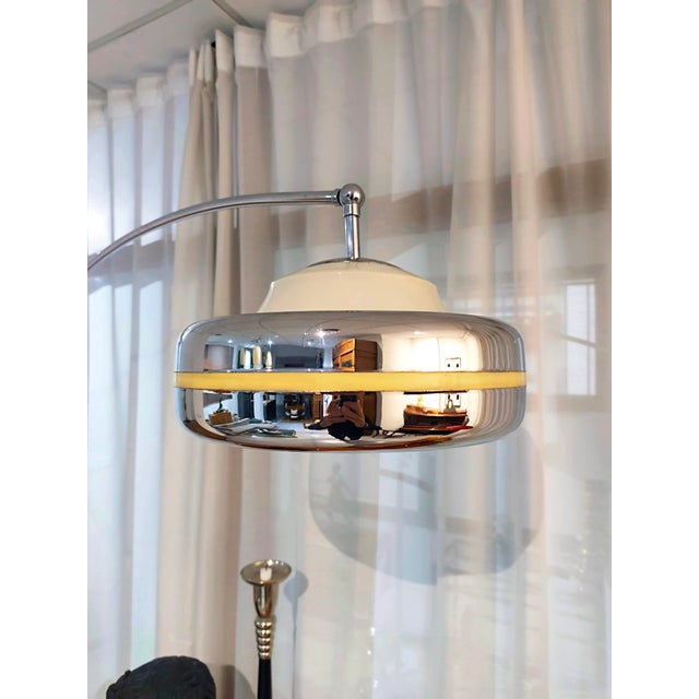 Italian Floor Lamp, 1960 For Sale - Image 4 of 15