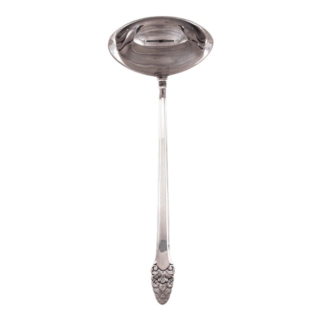 Sterling Gravy Ladle For Sale
