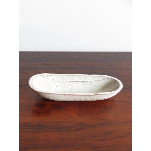 Ceramic Vase and Dish Set by Alessio Tasca, 1970s, Set of 6 For Sale - Image 15 of 18