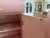 1980s 1980s Postmodern Pink Laminate Bullnose Tallboy Dresser For Sale - Image 5 of 6
