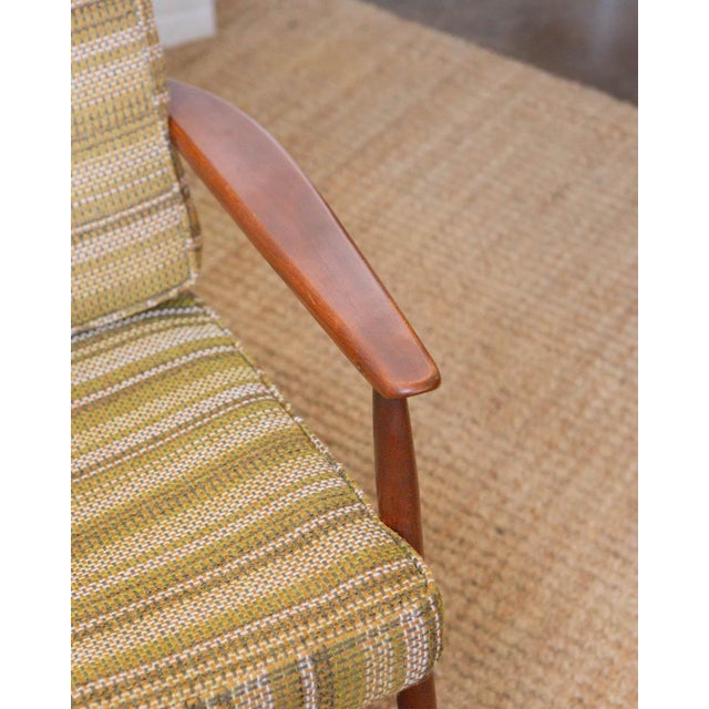 1960s 1960s Danish Modern Rocking Chair in the Style of Edmund Spence For Sale - Image 5 of 14