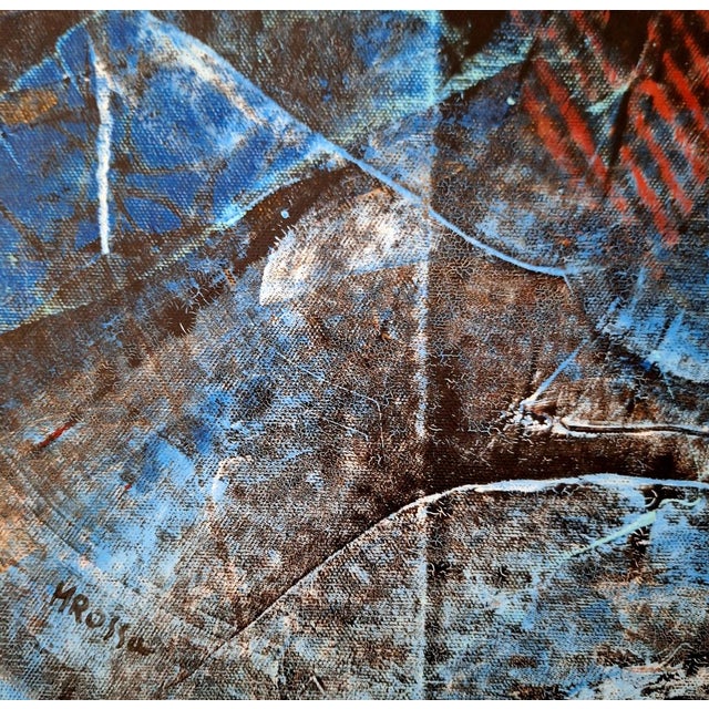 Monika Rossa, Abstraction, 2026, Oil Painting on Canvas For Sale - Image 4 of 6