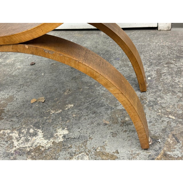 Art Deco U-Shaped Coffee Table For Sale - Image 11 of 12