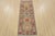Cabin Kazak Runner 2’1” X 5’7” Gray Wool Tribal Hand-Knotted Oriental Rug For Sale - Image 3 of 9