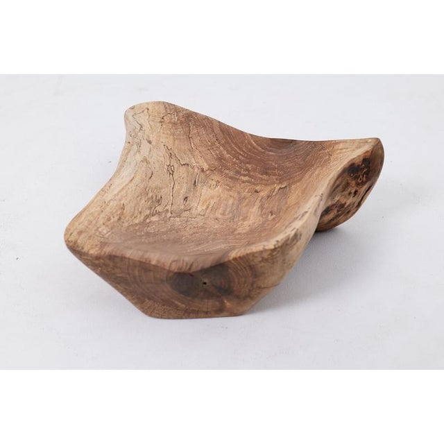 Wooden Bowl by Logniture For Sale - Image 9 of 12