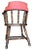 Traditional Vintage 1950s Oak Tavern Chairs by Buckstaff of Oshkosh - Set of 4 For Sale - Image 3 of 8
