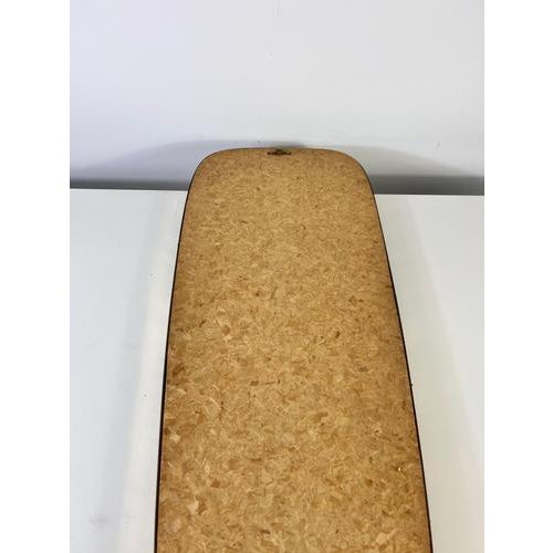 Italian Brass Framed Wall Mirror, Italy, 1960s For Sale - Image 10 of 11