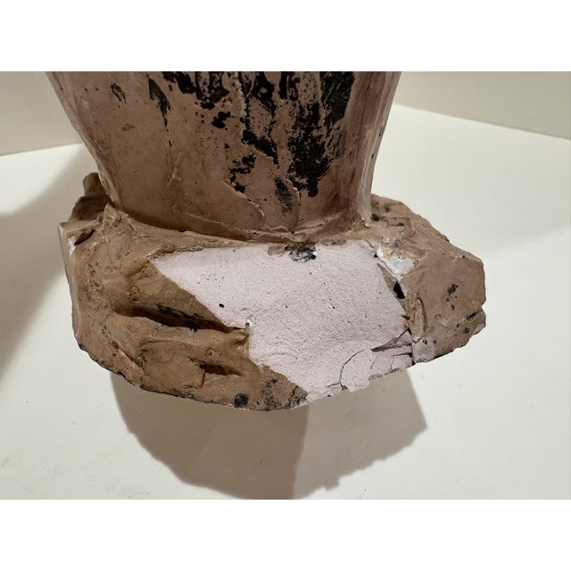 1960s Larry Mohr Signed Ceramic Figurative Torso Sculpture Modernist Female Form For Sale - Image 11 of 11