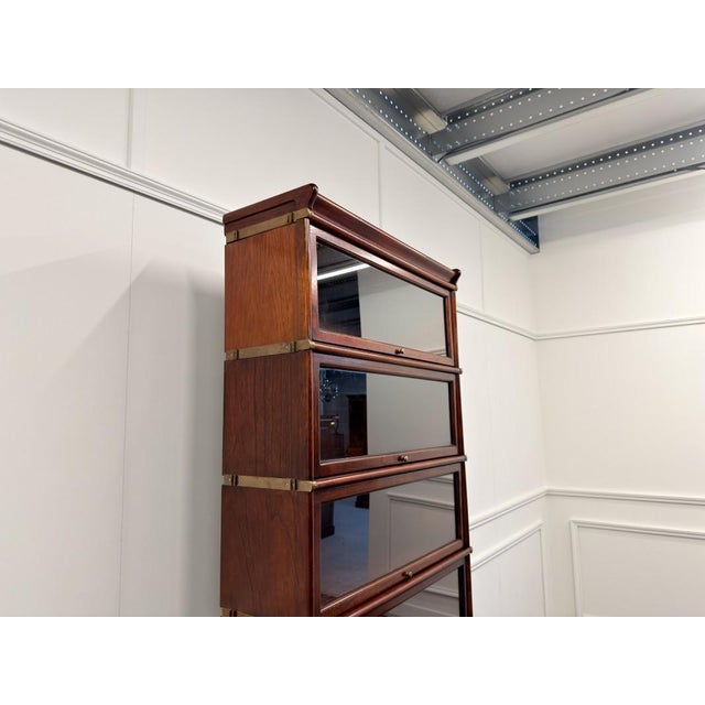 Wood Bookcase in Ash from Globe Wernicke For Sale - Image 7 of 18