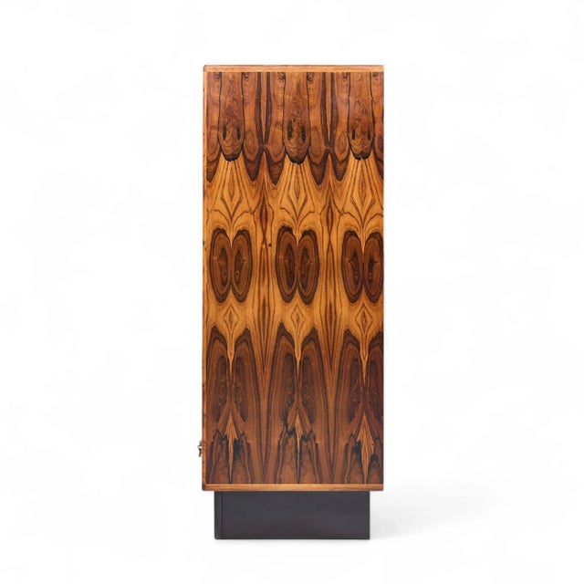 Westnofa Furniture Westnofa Mid Century Danish Rosewood Armoire For Sale - Image 4 of 8