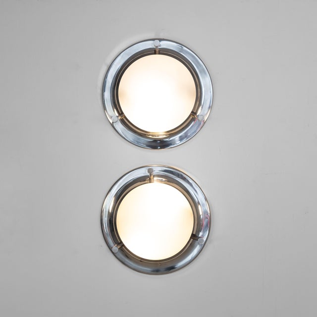 Tommy LSP6 Wall Lights by Luigi Caccia Dominioni, Italy, 1965, Set of 2 For Sale - Image 12 of 12