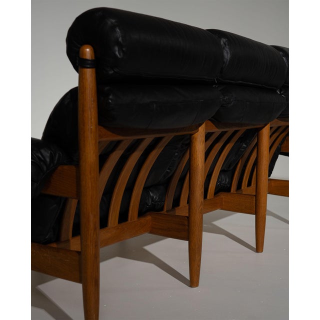 Amiral Three-Seat Sofa by Eric Merthen, Sweden 1960 For Sale - Image 9 of 17
