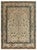 Doris Leslie Blau Tabriz Antique Allover Soft Beige Carpet - c. 1930 For Sale
