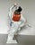 Pair of Herend Hand-Painted Hungarian Gentleman Dancer Porcelain Figurines For Sale - Image 11 of 17