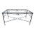 1930s Early Salterini Iron Patio Table Base, Attributed For Sale