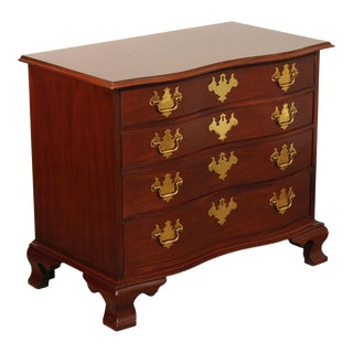 Hickory Chair Historical James River Plantations Mahogany Chest of Drawers For Sale