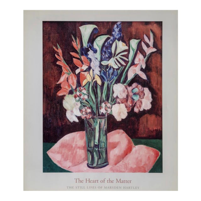 2003 Marsden Hartley Exhibition Poster For Sale