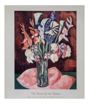 2003 Marsden Hartley Exhibition Poster