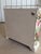 Vintage Hollywood Regency Tropical Decoupage Demi Lune Cabinet For Sale - Image 11 of 12
