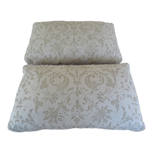 Fortuny Style Pillows a Pair