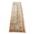 Condition: Vintage Circa: 1980s Origin: Persia Design: Tabriz Taba Tabai Actual size: 2'7" x 9'6" Thickness: 1/4" Color:...
