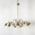 Large 8-Armed Chandelier from Lobmeyr, 1950s For Sale - Image 13 of 13