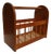 German Magazine Rack in Pine Wood, Germany, GDR, 1960s For Sale