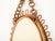 Oval Mirror with Chain in Curved Rattan and Bamboo by Franco Albini, Italy, 1960s For Sale - Image 11 of 12