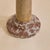 19th Century French Rouge + Ochre Marble Pedestal For Sale - Image 9 of 9