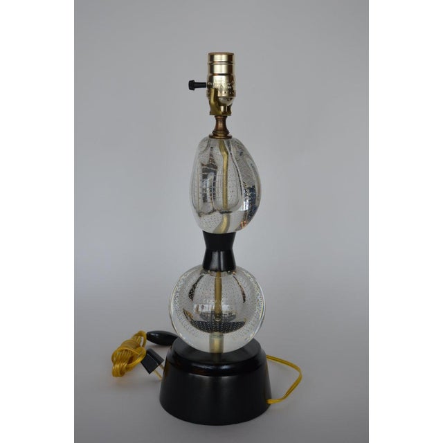 Barovier e Toso 1960s Barovier E Toso Table Lamp For Sale - Image 4 of 8