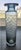 This beautiful vase has a sophisticate, modern appeal with a honeycomb/faceted finish has a frosted look on most of it,...