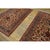 1920s Scatter Pair of Beige Field Floral Antique Kashan Knotted Wool Carpet Rug For Sale In New York - Image 6 of 10