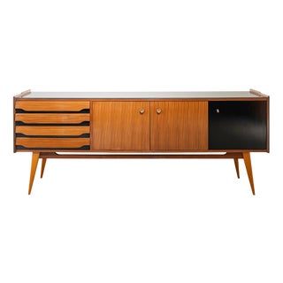 Mid-Century Modern Italian Sideboard, 1950s For Sale