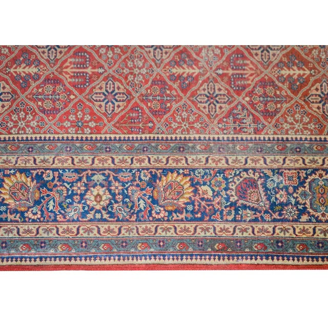 Early 20th Century Turkish Sivas Rug For Sale In Chicago - Image 6 of 13