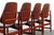 Arne Hovmand-Olsen Arne Hovmand Olsen Dining Chairs in Teak Denmark - Set of 4 For Sale - Image 4 of 10