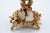 Gold Gilded Bronze Candelabra by Claude Victor Boeltz, 1970s For Sale - Image 8 of 12