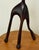 Contemporary Freeform Modernist Carved Wood Table Top Sculpture Biomorphic For Sale - Image 3 of 10