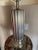 Modern 1980s Modern Silver Metal Lamps - a Pair For Sale - Image 3 of 4