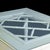 Chinoiserie Fretwork Faux Bamboo White Dining Table For Sale - Image 3 of 5