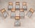 Mid-Century Modern Set of Eight Danish Modern Mahogany and Cane Dining Armchairs For Sale - Image 3 of 18